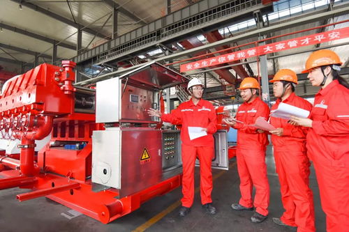 石化機(jī)械成功研制新型大功率電驅(qū)壓裂裝備，助力石油化工行業(yè)升級(jí)